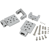 SHOW CHROME PASSENGER BOARD RISER SET - Driven Powersports Inc.72537898042552 - 961E