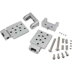 SHOW CHROME PASSENGER BOARD RISER SET - Driven Powersports Inc.72537898042552 - 961E