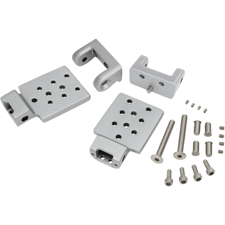 SHOW CHROME PASSENGER BOARD RISER SET - Driven Powersports Inc.72537898042552 - 961E