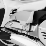 SHOW CHROME PASSENGER BOARD RISER SET - Driven Powersports Inc.72537898042552 - 961E