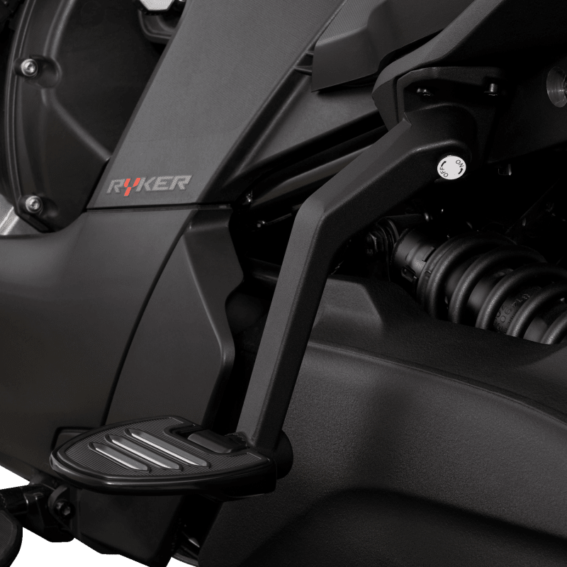 SHOW CHROME PASSENGER BOARD RYKER MOUNT KIT - Driven Powersports Inc.41 - 413BK