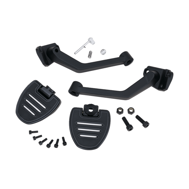SHOW CHROME PASSENGER BOARD RYKER MOUNT KIT - Driven Powersports Inc.41 - 413BK