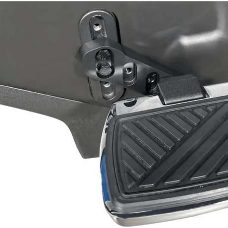 Show Chrome Passenger Floorboard Relocate - DRIVEN Canada's Powersports 41-425