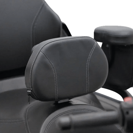 SHOW CHROME PLATINUM RT GRANDE BACKREST DRIVER CAN - AM LTD/RT 20 - 22 - DRIVEN Canada's Powersports 41 - 200G