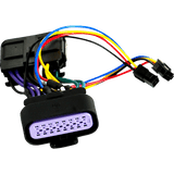 SHOW CHROME PLUG N PLAY FOR FORMFUSION TRUNK LIGHT CAN - AM SPYD (41 - 265WI) - DRIVEN Canada's Powersports 72537898658841 - 265WI