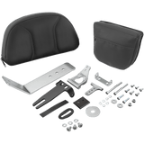 SHOW CHROME QUICK DETACH BACKREST CANAM F3 KT - Driven Powersports Inc.72537897842241 - 308