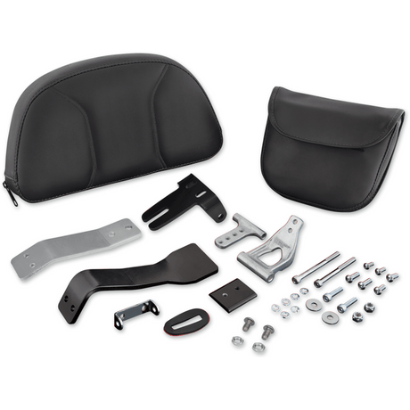 SHOW CHROME QUICK DETACH BACKREST CANAM RT KT - Driven Powersports Inc.72537897710441 - 168A