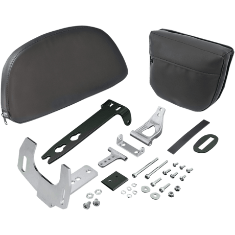 SHOW CHROME QUICK DETACH BACKREST FLH KIT - Driven Powersports Inc.72537897841591 - 316