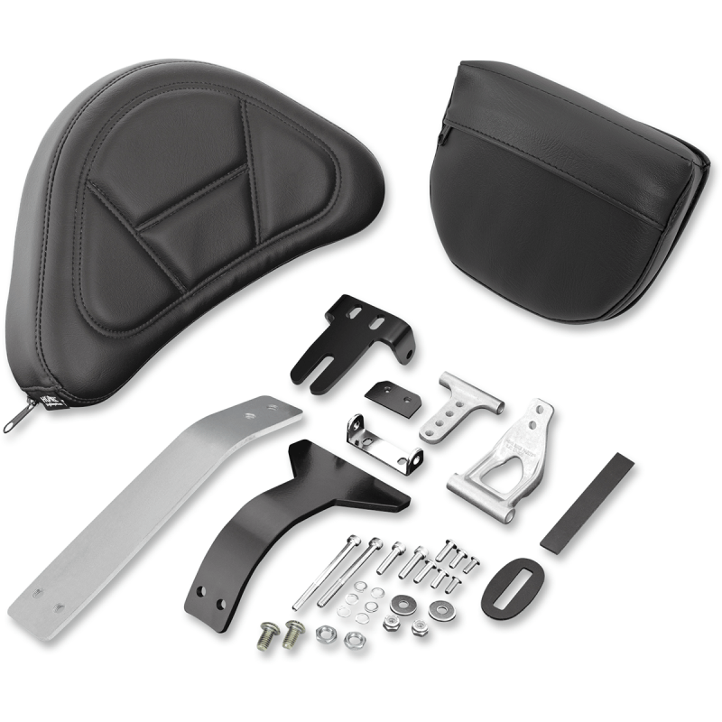 SHOW CHROME QUICK DETACH BACKREST GL1800 KT - Driven Powersports Inc.72537897711152 - 797A