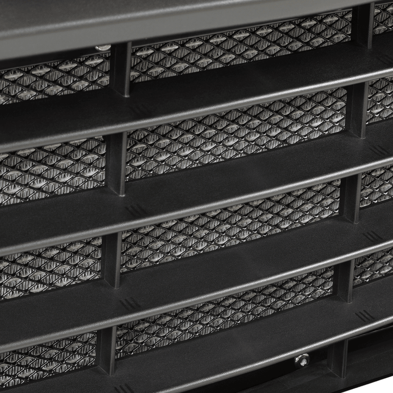 SHOW CHROME RADIATOR GRILLE CAN - AM RYKER KIT - Driven Powersports Inc.72537898125541 - 419