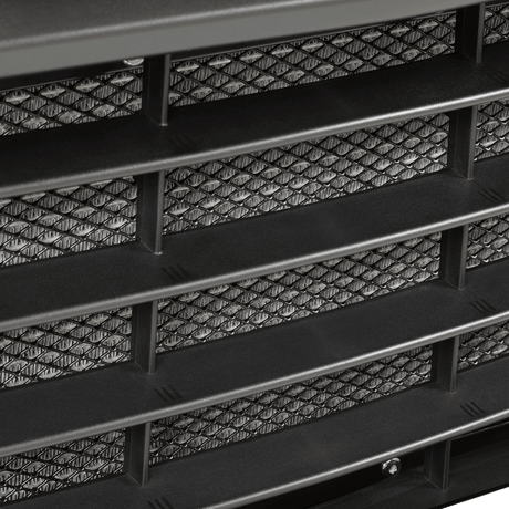 SHOW CHROME RADIATOR GRILLE CAN - AM RYKER KIT - Driven Powersports Inc.72537898125541 - 419