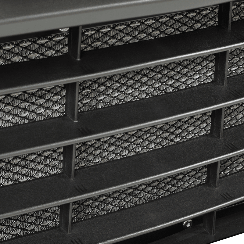 SHOW CHROME RADIATOR GRILLE CAN - AM RYKER KIT - Driven Powersports Inc.72537898125541 - 419