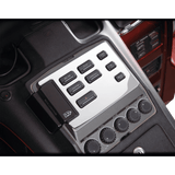 SHOW CHROME RADIO ACCENT GL1500 GOLDWING - Driven Powersports Inc.72537895803552 - 561