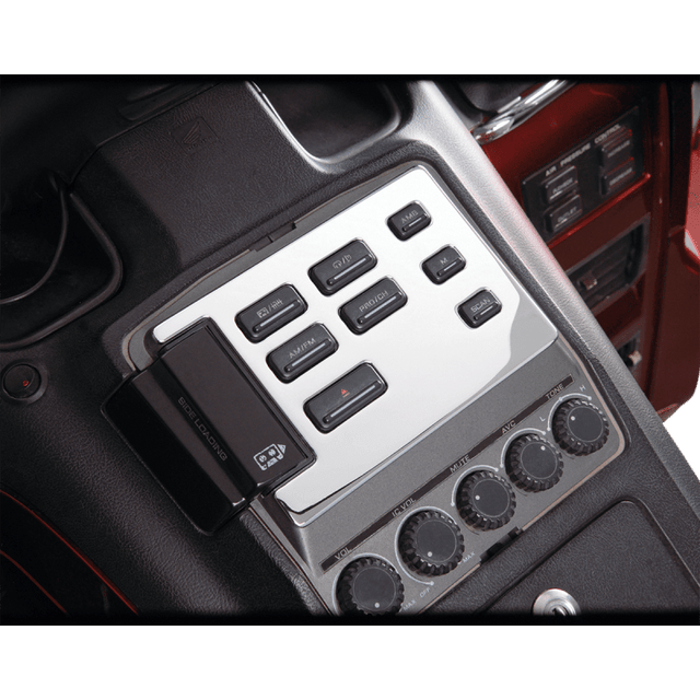 SHOW CHROME RADIO ACCENT GL1500 GOLDWING - Driven Powersports Inc.72537895803552 - 561