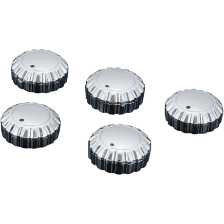 SHOW CHROME RADIO KNOB SET GL1500/6 - Driven Powersports Inc.7253780334592 - 361