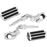 SHOW CHROME RAIL PEG HWY MOUNT GL1800 - Driven Powersports Inc.72537898002921 - 355J