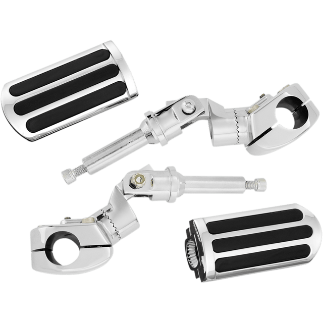 SHOW CHROME RAIL PEG HWY MOUNT GL1800 - Driven Powersports Inc.72537898002921 - 355J