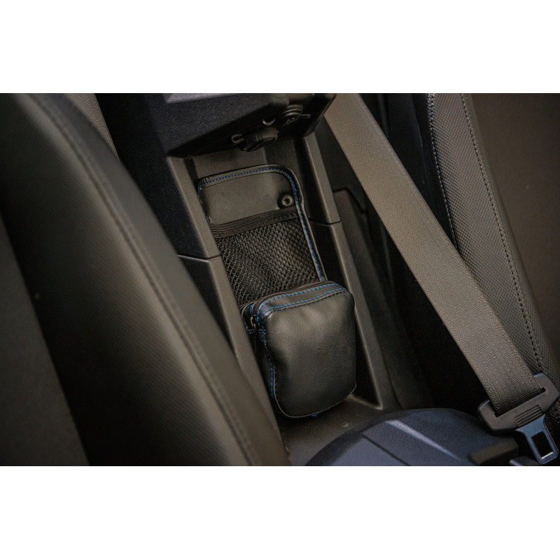 Show Chrome Rear Console Organizer Stitch - DRIVEN Canada's Powersports H44-3BLUE