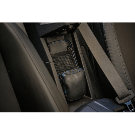 Show Chrome Rear Console Organizer Stitch - DRIVEN Canada's Powersports H44-3BLUE