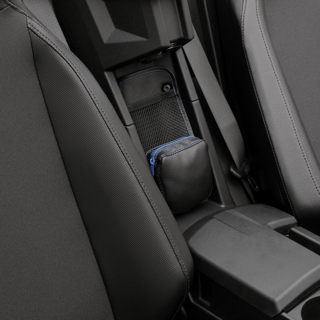 Show Chrome Rear Console Organizer Zipper & Stitch - DRIVEN Canada's Powersports H44-3ZBLUE