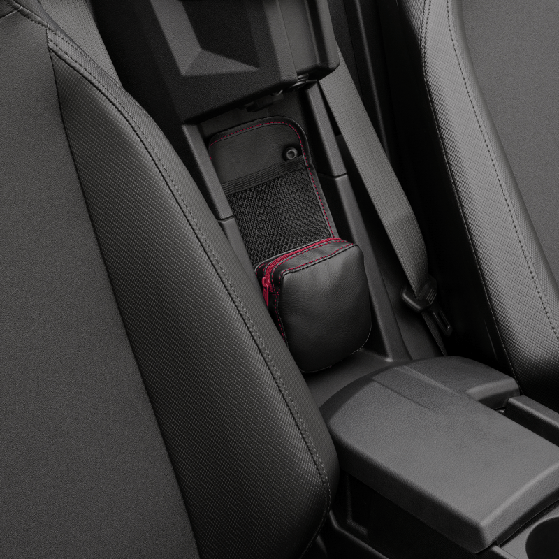 Show Chrome Rear Console Organizer Zipper & Stitch - DRIVEN Canada's Powersports H44-3ZRED