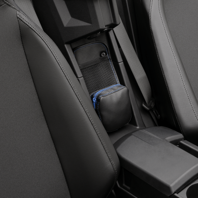 Show Chrome Rear Console Organizer Zipper & Stitch - DRIVEN Canada's Powersports H44-3ZRED