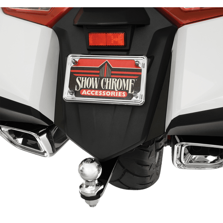 SHOW CHROME REAR FENDER FILLER - PR - Driven Powersports Inc.72537897954252 - 931