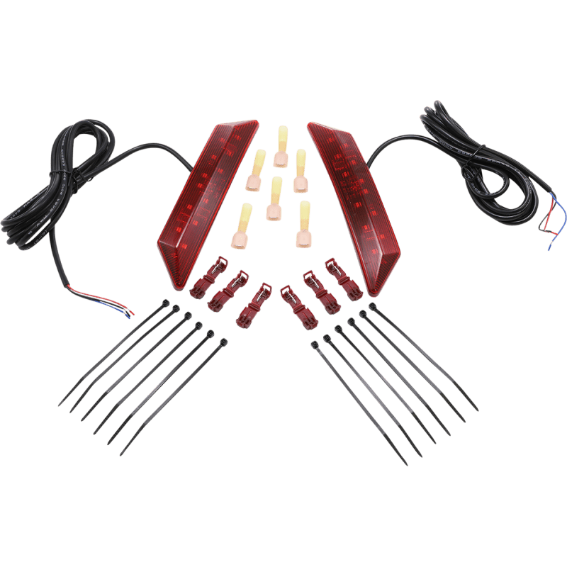 SHOW CHROME REAR FRONT FENDER LIGHT RYKER PR - Driven Powersports Inc.72537898100241 - 412