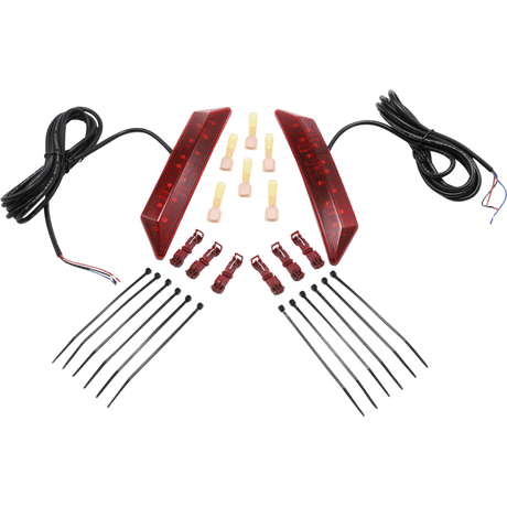 SHOW CHROME REAR FRONT FENDER LIGHT RYKER PR - Driven Powersports Inc.72537898100241 - 412