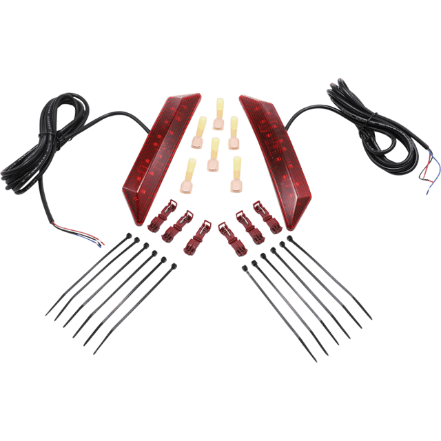 SHOW CHROME REAR FRONT FENDER LIGHT RYKER PR - Driven Powersports Inc.72537898100241 - 412