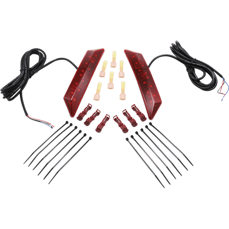 SHOW CHROME REAR FRONT FENDER LIGHT RYKER PR - Driven Powersports Inc.72537898100241 - 412