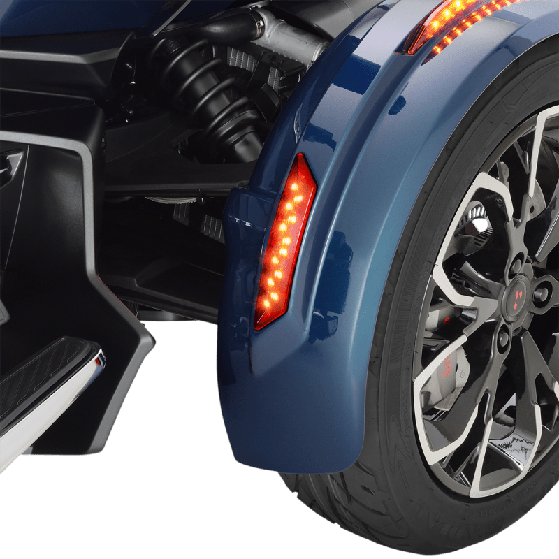 SHOW CHROME REAR FRONT FENDER MARKER LED PR - Driven Powersports Inc.72537898079141 - 202