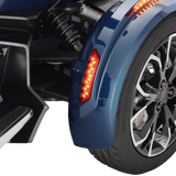 SHOW CHROME REAR FRONT FENDER MARKER LED PR - Driven Powersports Inc.72537898079141 - 202