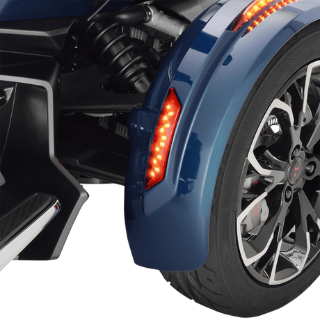 SHOW CHROME REAR FRONT FENDER MARKER LED PR - Driven Powersports Inc.72537898079141 - 202