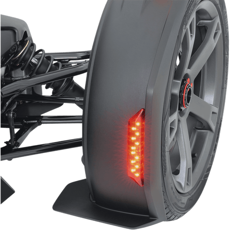 SHOW CHROME REAR FRONT FENDER MARKER LED PR - Driven Powersports Inc.72537898079141 - 202