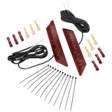 SHOW CHROME REAR FRONT FENDER MARKER LED PR - Driven Powersports Inc.72537898079141 - 202