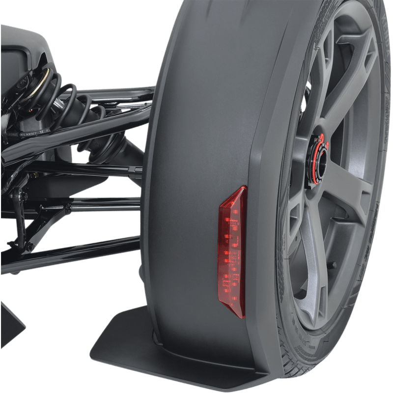 SHOW CHROME REAR FRONT FENDER MARKER LED PR - Driven Powersports Inc.72537898079141 - 202