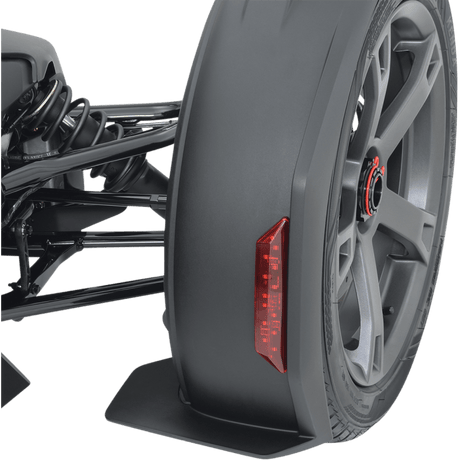 SHOW CHROME REAR FRONT FENDER MARKER LED PR - Driven Powersports Inc.72537898079141 - 202