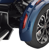 SHOW CHROME REAR FRONT FENDER MARKER LED PR - Driven Powersports Inc.72537898079141 - 202