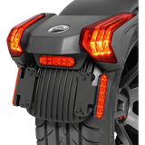 SHOW CHROME RED LED MARKER LIGHT 1" X 3 3/4" - Driven Powersports Inc.72537898058616 - 119RS