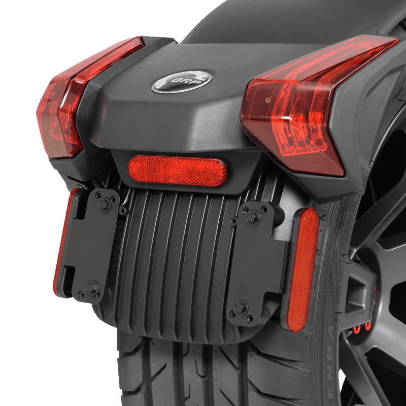 SHOW CHROME RED LED MARKER LIGHT 1" X 3 3/4" - Driven Powersports Inc.72537898058616 - 119RS