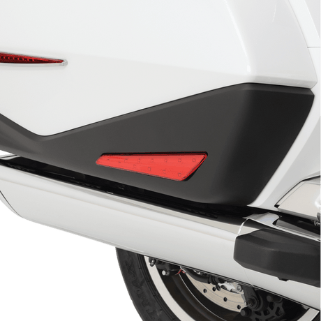 SHOW CHROME RED LENS MARKER LIGHT SET - Driven Powersports Inc.72537897995552 - 953R
