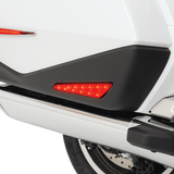 SHOW CHROME RED LENS MARKER LIGHT SET - Driven Powersports Inc.72537897995552 - 953R
