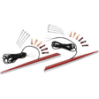 SHOW CHROME SADDLEBAG SIDE ACCENT LIGHTS PR - Driven Powersports Inc.72537897993152 - 946