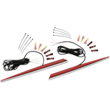 SHOW CHROME SADDLEBAG SIDE ACCENT LIGHTS PR - Driven Powersports Inc.72537897993152 - 946