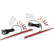 SHOW CHROME SADDLEBAG SIDE ACCENT LIGHTS PR - Driven Powersports Inc.72537897993152 - 946