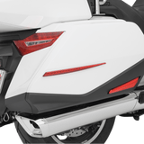 SHOW CHROME SADDLEBAG SIDE ACCENT LIGHTS PR - Driven Powersports Inc.72537897993152 - 946