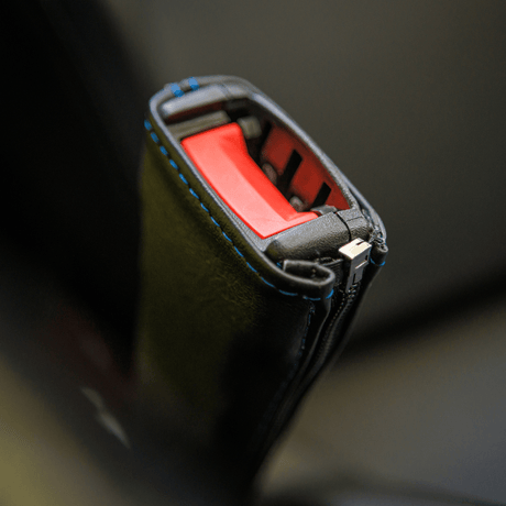 Show Chrome Seat Belt Covers - DRIVEN Canada's Powersports H44-5BLUE