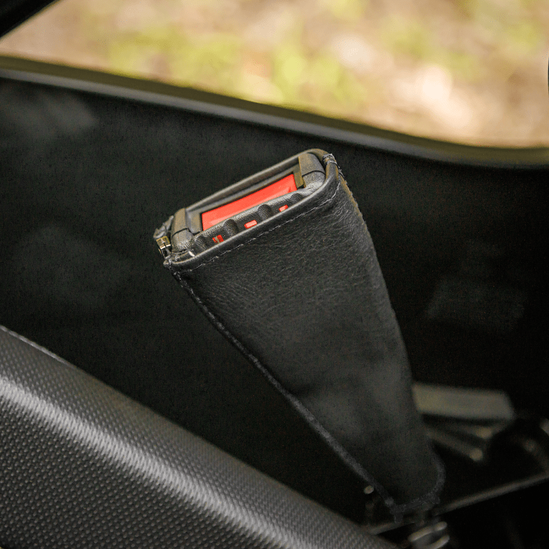 Show Chrome Seat Belt Covers - DRIVEN Canada's Powersports H44-5BLUE