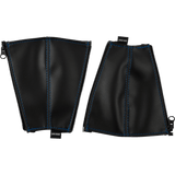 Show Chrome Seat Belt Covers - DRIVEN Canada's Powersports H44-5BLUE